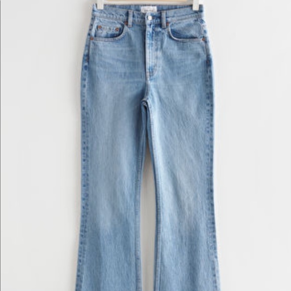 Mood Cut Blue Jeans - Picture 1 of 6